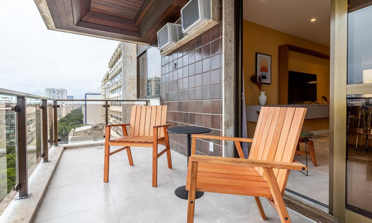 Appartamento Tabas Moderno Apto Em Ipanema - Rj Ip0019 *